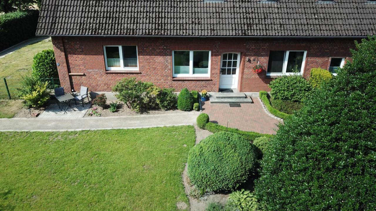 Ferienwohnung Gravemeier Ladbergen Dış mekan fotoğraf
